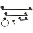 thumbnail image 1 of 5 PieceProvence Collection Towel Bar Bath Hardware Set, Oil Rubbed Bronze, 1 of 1
