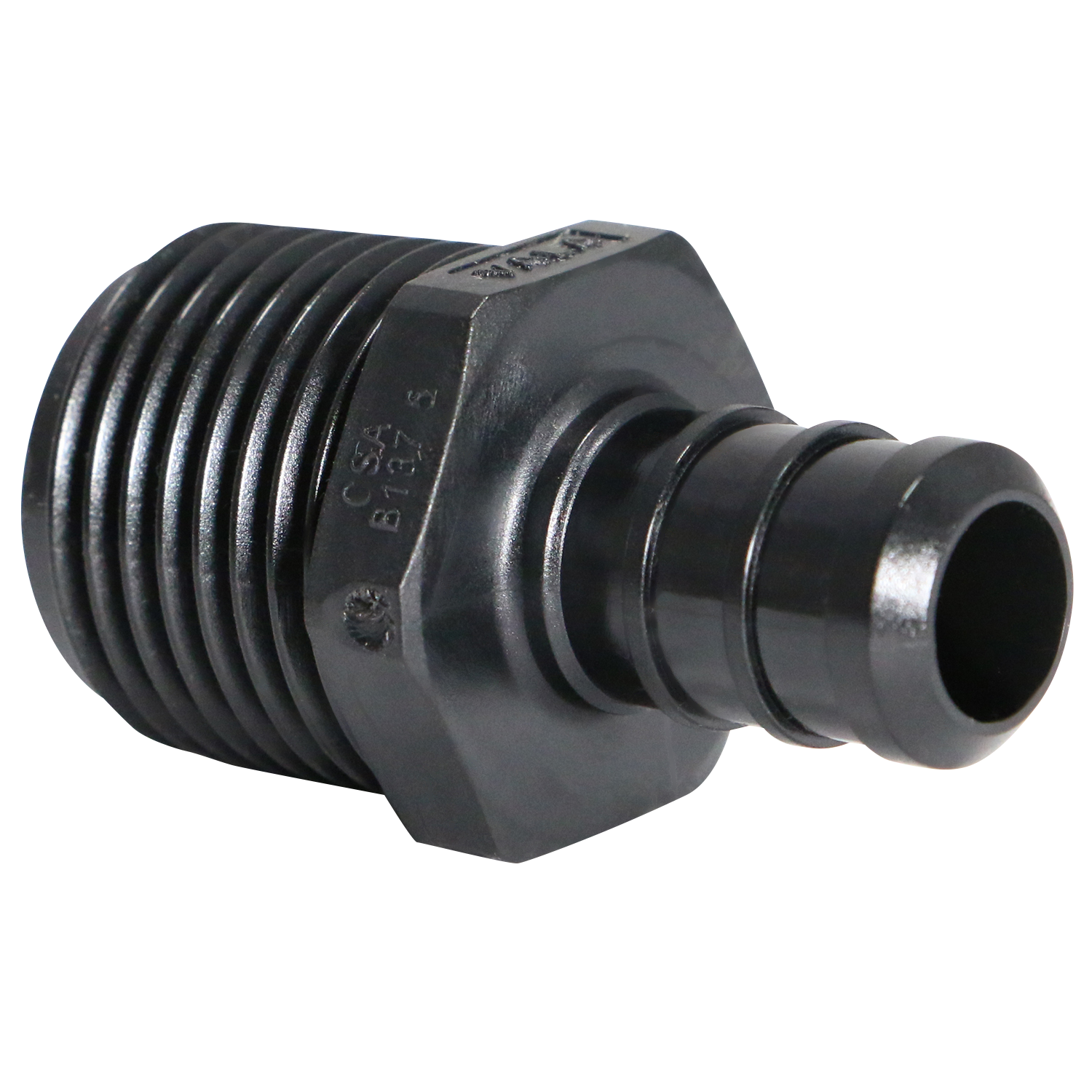 25 Pack SharkBite 1/2" PEX X 1/2" NPT Male Adapter Crimp Fittings - Lead Free