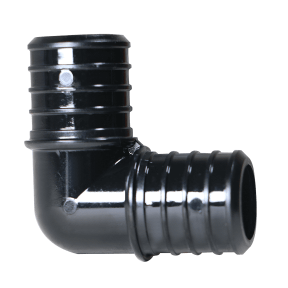 5 Pieces 1" Pex B Elbow, Poly Alloy