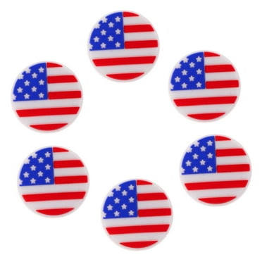5 Pieces / 6 Pieces Premium Silicone Tennis Vibration Dampener Tennis Racket Shock Absorber - Great Choice For Tennis Players 6