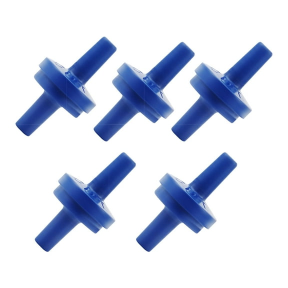 5 Pieces Aquarium Air Pump Check for Valve One Way Non-Return for Valve Plastic Stop for Valve Fish for Tank Air Pump Ac