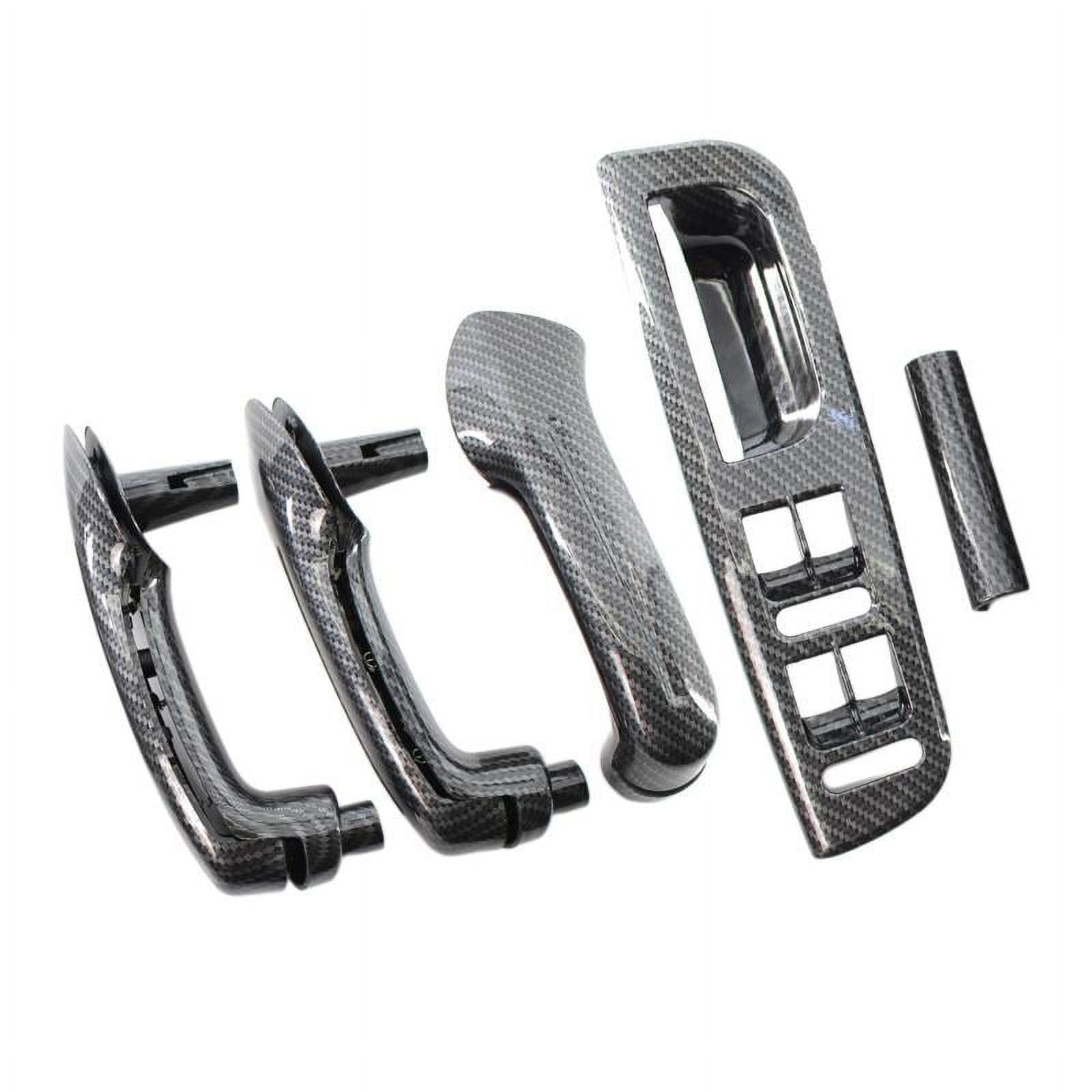5 Pieces Auto Car Interior Door Grab Window Switch Bezel for Golf MK4 ...