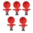 thumbnail image 1 of 5 Pieces Automatic Chicken Waterers Cup Birds Poultry Supplies, 1 of 7
