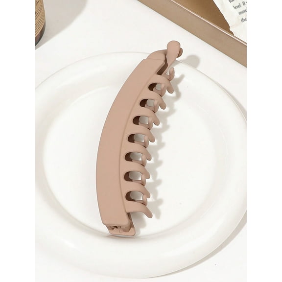 5 Pieces Banana Hair Clips,5 Inch Large Banana Clip for Thin Fine Thick hair,Non Slip Banana Claw Clips for Women