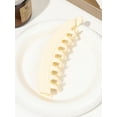 thumbnail image 1 of 5 Pieces Banana Hair Clips,5 Inch Large Banana Clip for Thin Fine Thick hair,Non Slip Banana Claw Clips for Women, 1 of 10