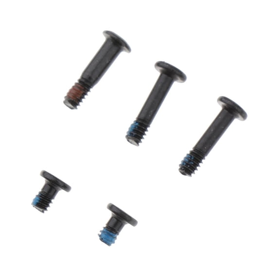 5 Pieces Battery Screws Notebook Screw Set Computer Repair Parts Metal Construction for Macbook AIR A1466 A1369