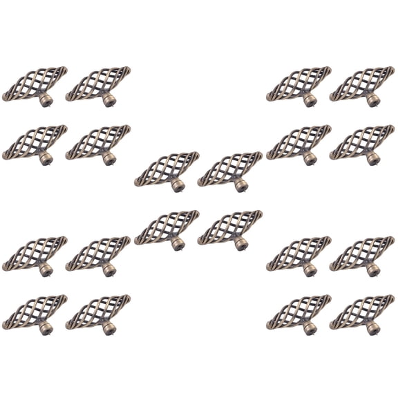 5 Pieces Birdcage Handles Cabinet Door Creative Drawer Knobs