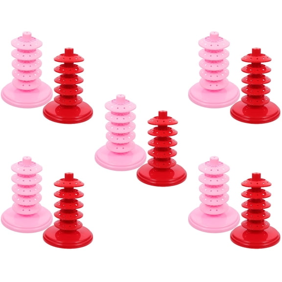 5 Pieces Candy Display Rack Cake Pop Stand Lollipop Holder