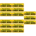 thumbnail image 1 of 5 Pieces Car Student Driver Sign Learner Stickers New Magnet, 1 of 8