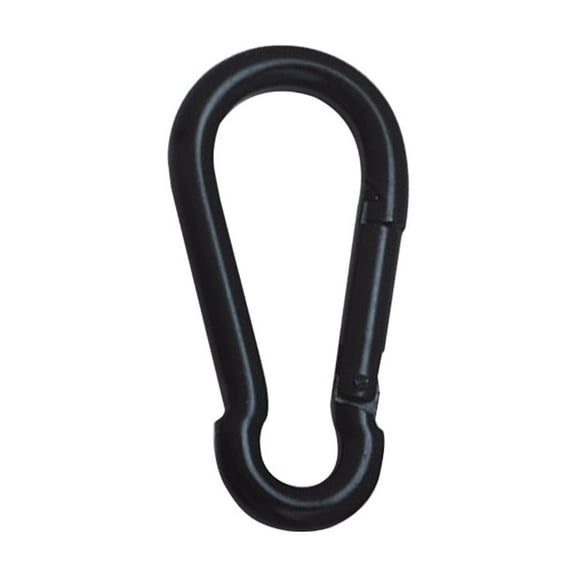 5 Pieces Carabiner Keychain Buckle Heavy Duty Rope Connector Spring Snap Hook
