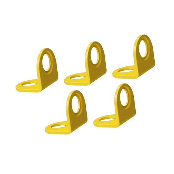 5 Pieces Cardboard Connection Corrugated Paper Connector DIY Building Educational ABS Material for Kids