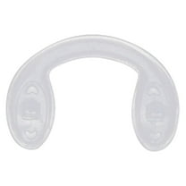 5 Pieces Children'S Glasses Anti-Slip U-Shaped Nose Pads with Silicone Stifles, 5Pc Comfy Silicone Eyeglasses Pads Conjoined Silicone Nose Pad Diy Sunglasses