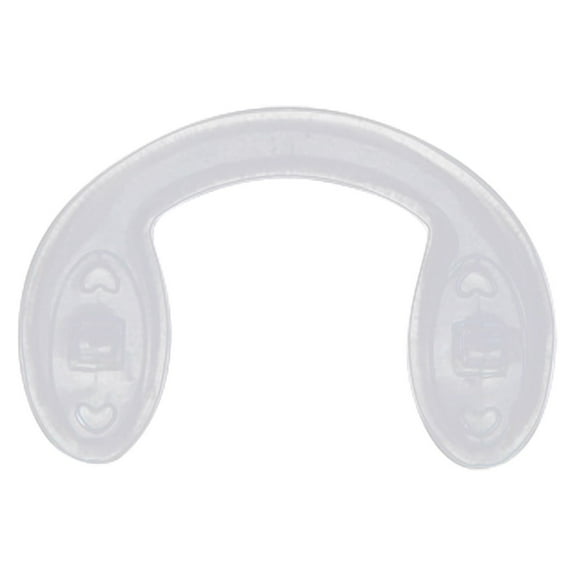 5 Pieces Children'S Glasses Anti-Slip U-Shaped Nose Pads with Silicone Stifles, 5Pc Comfy Silicone Eyeglasses Pads Conjoined Silicone Nose Pad Diy Sunglasses