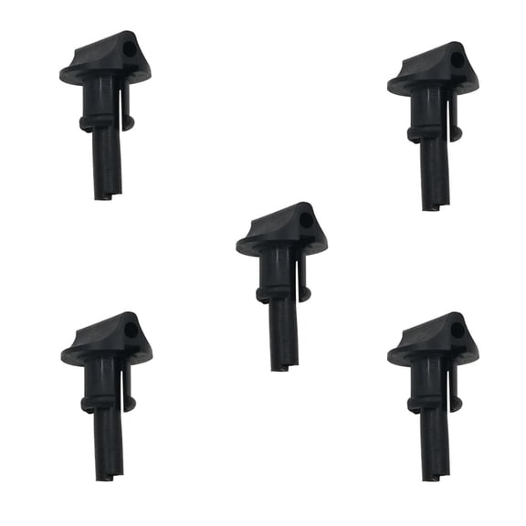 5 Pieces Choke Lever Knob for Stihl FS120 FS200 FS250 FS300 FS350 FS400 FS450 FS480 FR350 FR450 FR480