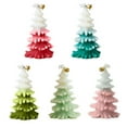 thumbnail image 1 of 5 Pieces Christmas Scented Candles Gift Wax Realistic Tree Shaped Candle for Home Cute Aromatherapy Candles for Christmas Party Holiday New Year Decoration Bedroom Room Table Decor, 1 of 5
