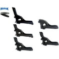 thumbnail image 1 of 5 Pieces Combo - Top and Bottom Cabin Fairing Mounting Brackets Black for Freightliner Cascadia 2008-2016 - Passenger (Right Side) PLUS Freightliner Logo, 1 of 7