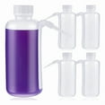 thumbnail image 1 of 5 Pieces Communion Cup Filler No Drip Squeeze Bottle Communion Juice Dispenser with Side Straw Church Bottle 17 Oz, 1 of 7
