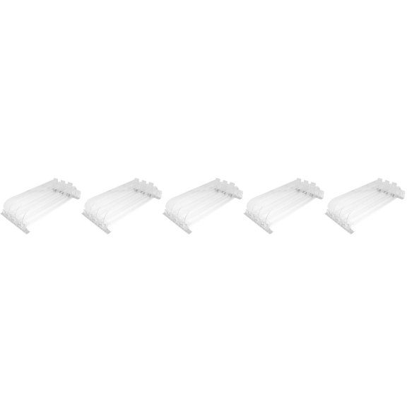 5 Pieces Coolers Automatic Shelf Pusher Showcase Pushers Mechanical