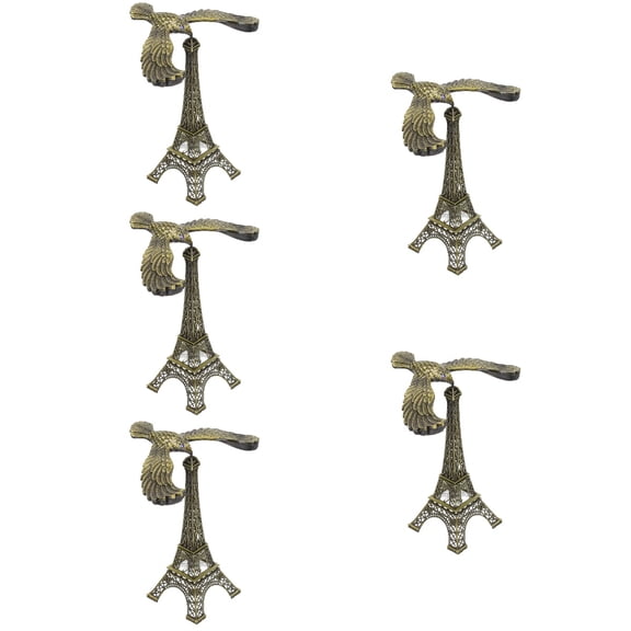 5 Pieces Decor Balancing Eagle Toy Balance Child Office