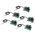 thumbnail image 1 of 5 Pieces Digital Thermostat Temperature Control Switch Sensor Module, 1 of 6