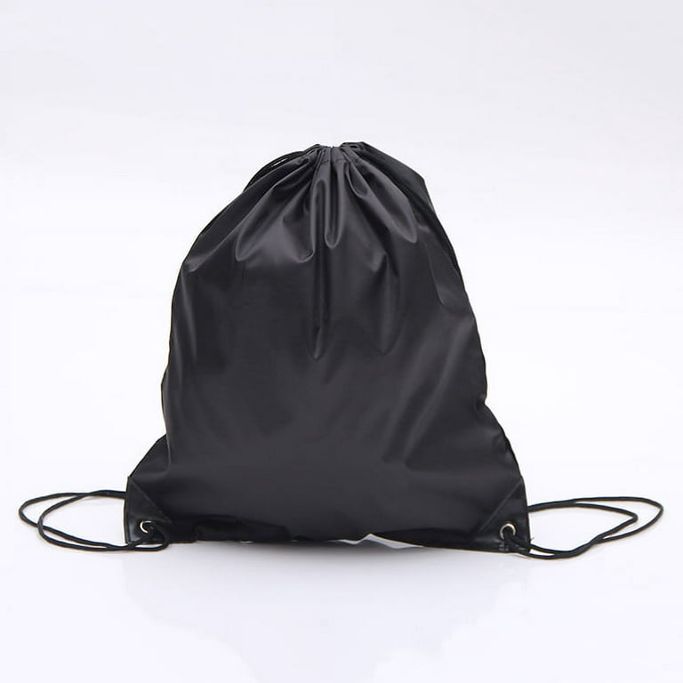 5 Pieces Drawstring Bag 210D Polyester Rope Bag Pulling Nylon Oxford Pocket  Sack Cinch Tote Gym Storage Backpack