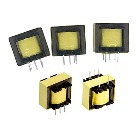 5 Pieces EE16 Audio Coupling Convernient Stable Metal Compact for Household Meeting Rooms Microphone