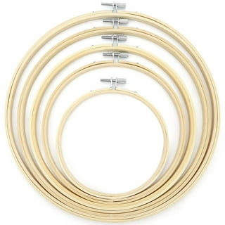 Metal Spring Tension Embroidery Hoops - Small