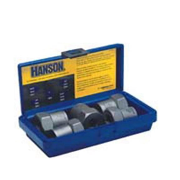 5 Pieces Extractor Set 3/4''-1''