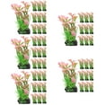 thumbnail image 1 of 5 Pieces Aquarium Plant Decorations for Fish Tanks, 10x3cm, Aquarium Landscaping Accessories for Freshwater and Tanks, 1 of 8