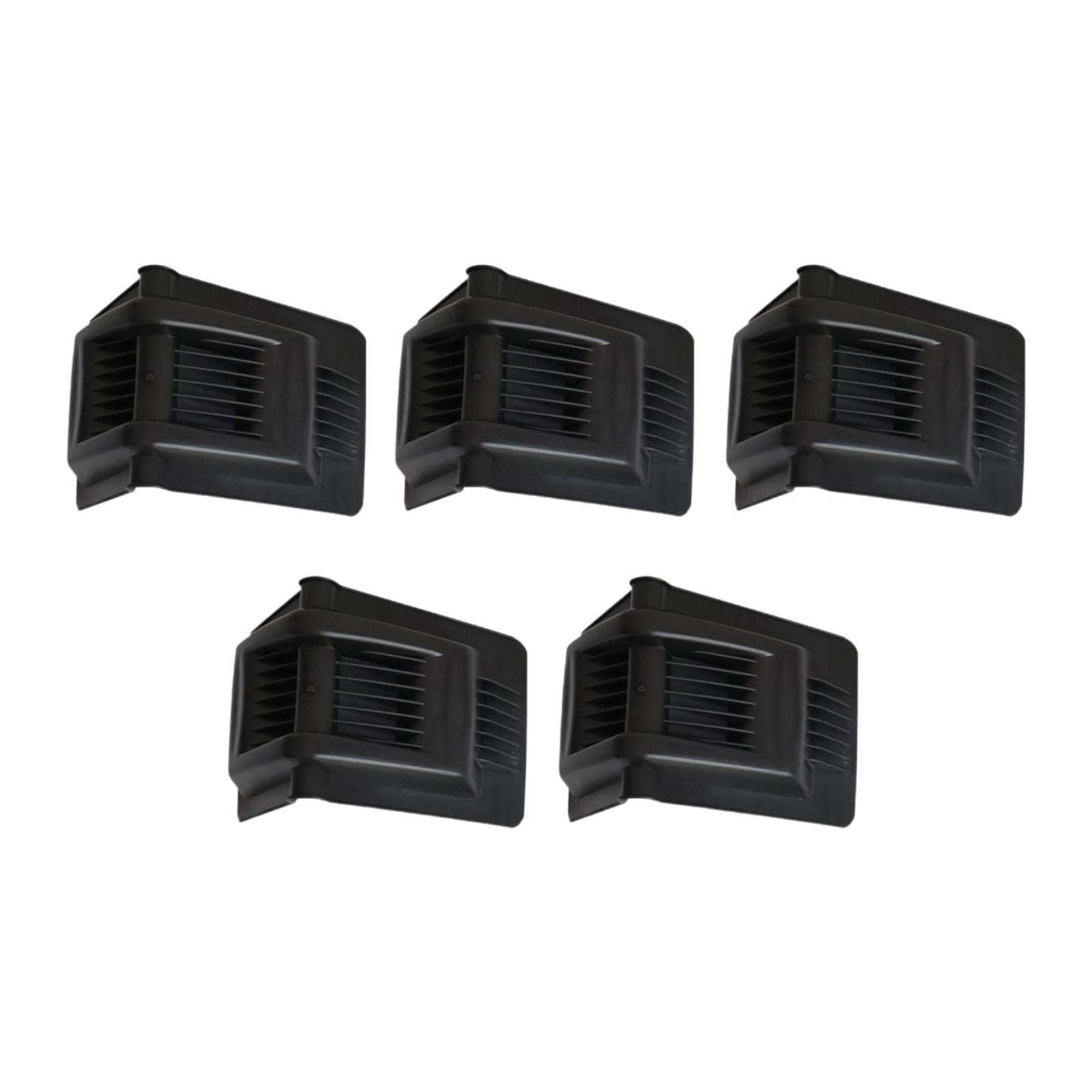 5 Pieces Flatbed Accessories Edge Protectors Corner Guards Portable Plastic for Heavy Duty Cargo Loads