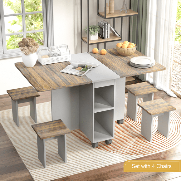 Drop Leaf Tables For Small Spaces
