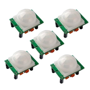 5 Pieces HC-SR501 PIR IR Passive Infrared Motion Detector Sensor Module for Arduino DIY