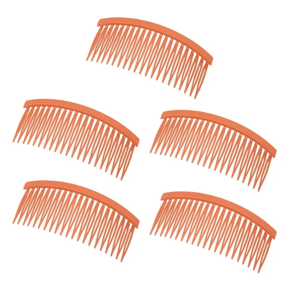5 Pieces Hair Combs for Women Accessories Bridal Hair Comb 21 Teeth Wedding Veil Comb Decorative for Women Girls Fine Hair