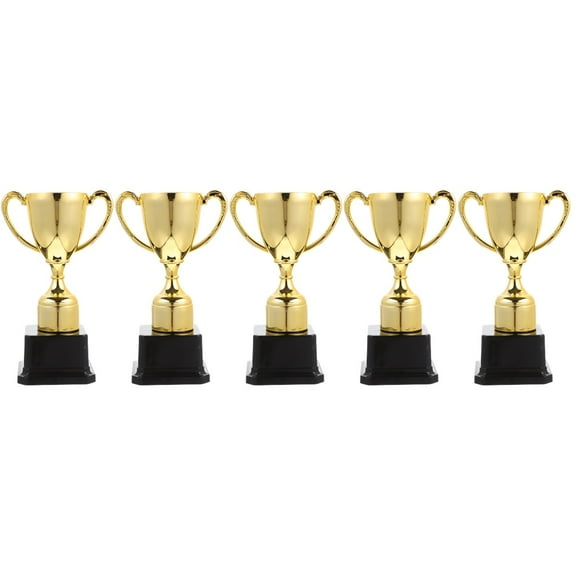 5 Pieces Halloween Trophies Children's Small Trophy Awards Home Decor
