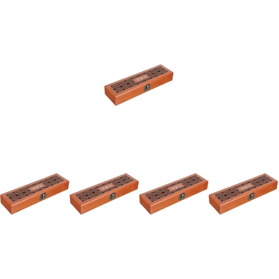 5 Pieces Holder Harmonica Case Protective Student