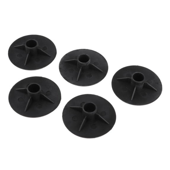 5 Pieces Hub Protectors Bike Axis Protective Covers -BH01