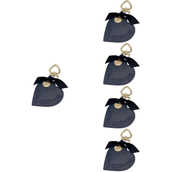 5 Pieces Keychains for Boyfriend Decorative Miss Lovers