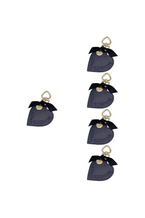 5 Pieces Keychains for Boyfriend Decorative Miss Lovers