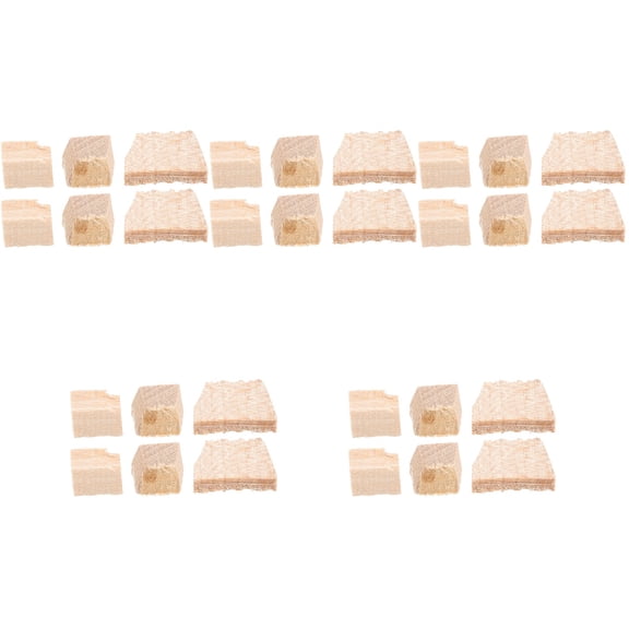 5 Pieces Kit Para Violin Bow Cork Fiddlestick Replacement Parts Lightweight