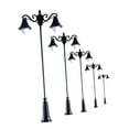 thumbnail image 1 of 5 Pieces LED Miniature Street Lights Model Railway Train Lamp Post, Perfect for Miniatures Landscape Decorations - 1:75, 1 of 6