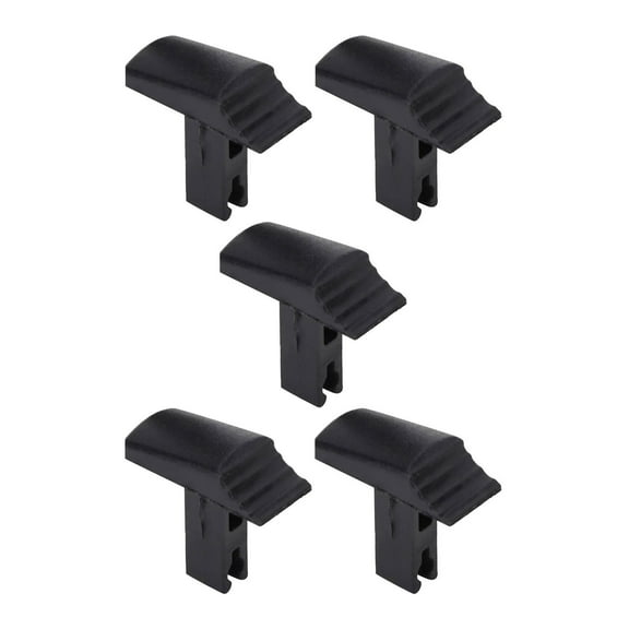 5 Pieces Ladder Feet Cover Attic Ladder Leg Caps for Office Shop Attachments