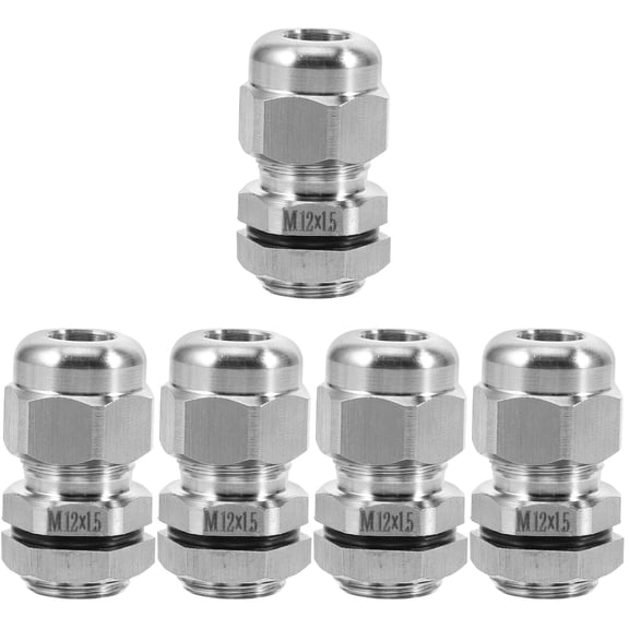 5 Pieces Lock Wire Connectors Cable Connector Joint 2.60X1.50X1.50CM