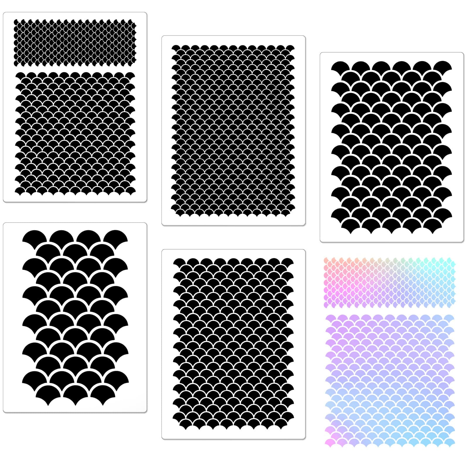Fish Scale Template fish-scale-template