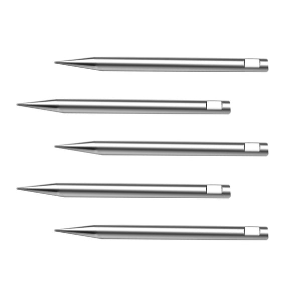 5 Pieces Metal Stamping Tools for Jewelry Making and Precise Hole Creation