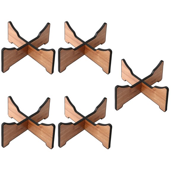5 Pieces Music Rack Ethereal Drum Stand Steel Tongue Presentation Accessory
