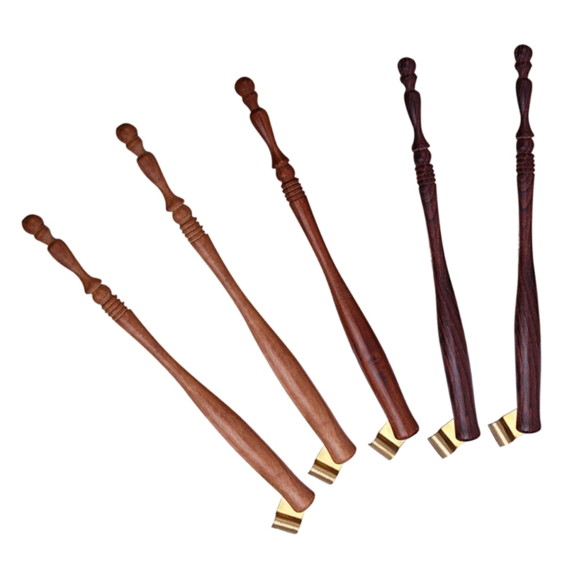 5 Pieces Oblique Calligraphy Dip Pen Nib Holder Wooden Dip Pen Nib Holders Gift