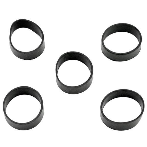 5 Pieces Of Rubber Fixed Rings For Diving Inner Diameter 32MM Webbing O-Ring Seal Washer Spare Underwater Equipment Accessories