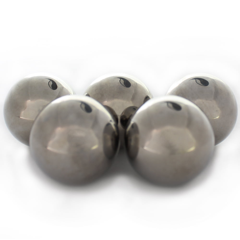 (5 Pieces) PGN - 1" Inch Precision Chrome Steel Bearing Balls - G25
