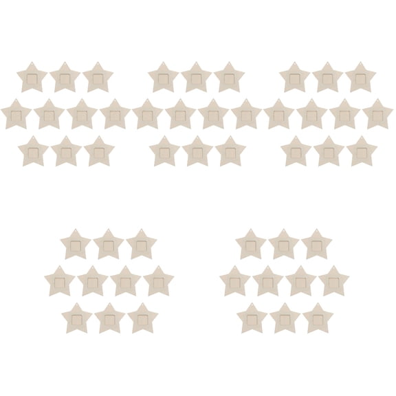 5 Pieces Photo Holder DIY Frame Room Decor Picture for Bedroom Wall Light up Child