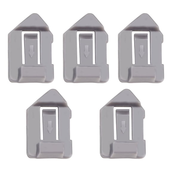 5 Pieces Plastic Knitting Machine Driving Cam Set for SRP60N Sewing Accessories Kit5Pieces x Plastic Knitting Machine Driving Cam Set